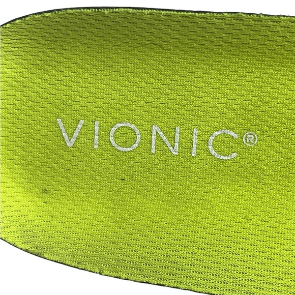 Vionic kallie slip on black sandals size 9 - Picture 12 of 14